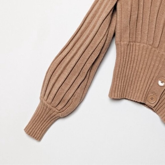 NWOT WILFRED Merino Wool Cardigan - Picture 11 of 14